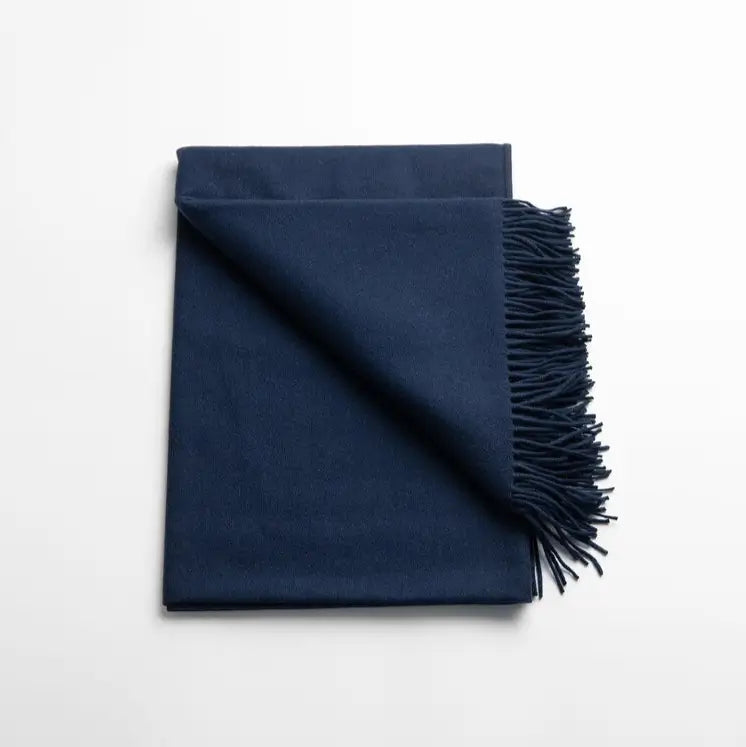 Cashmere Throw Blanket - 55"x74"