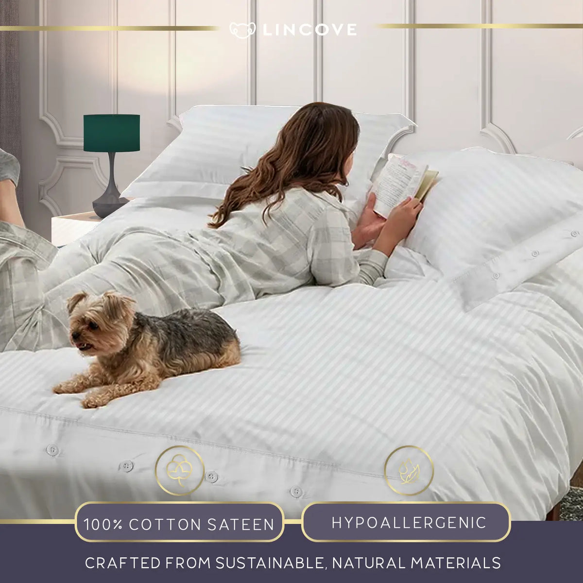 Denia Duvet Cover Set