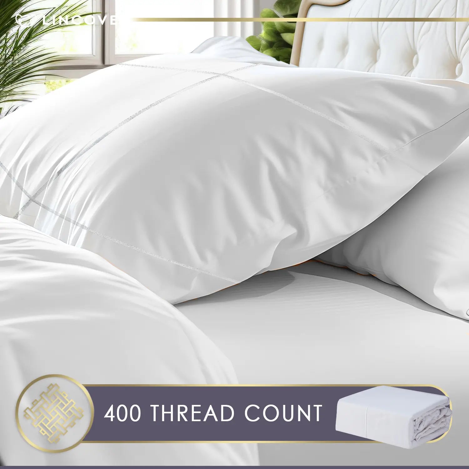 Cordoba  100% Cotton Duvet Cover Set