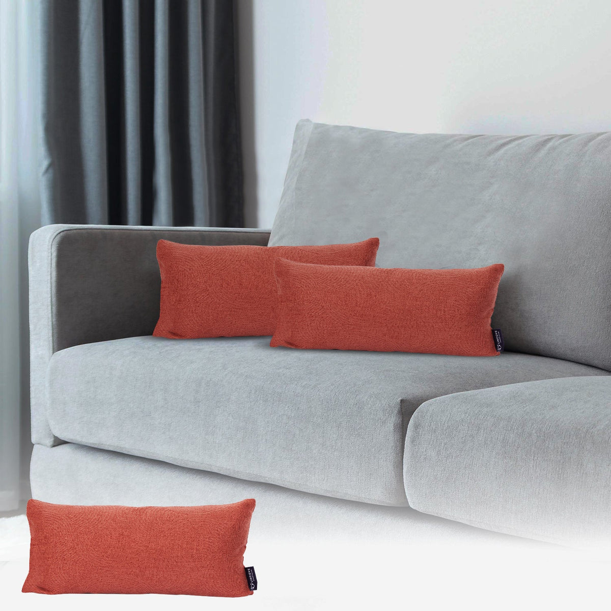 Accent Pillow Covers with Inserts Included