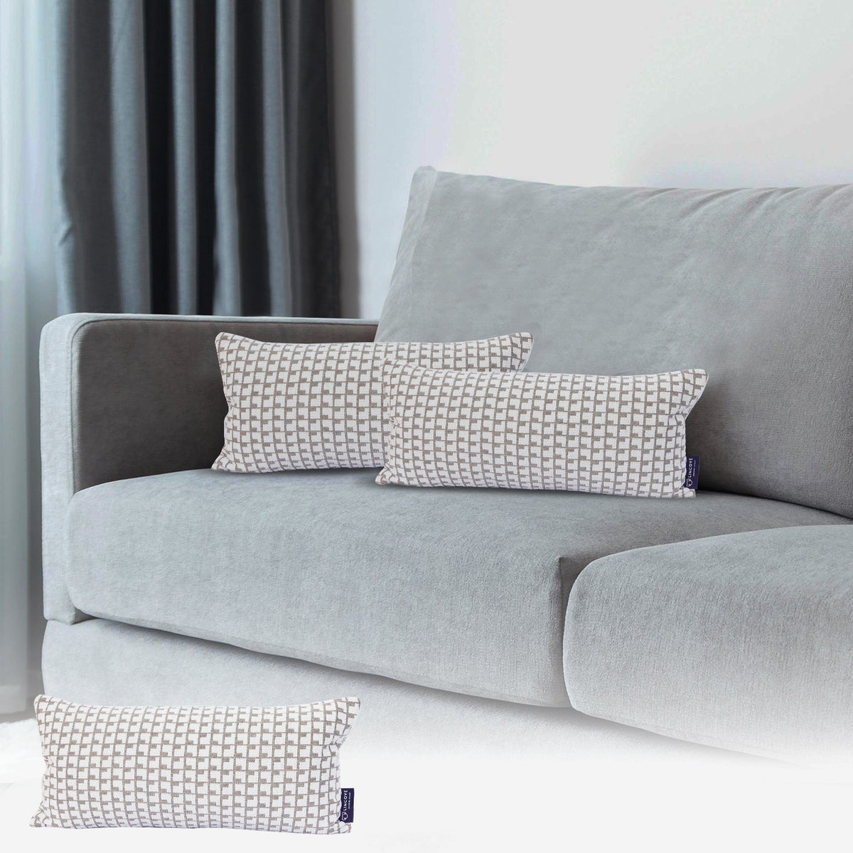 Accent Pillow Covers with Inserts Included