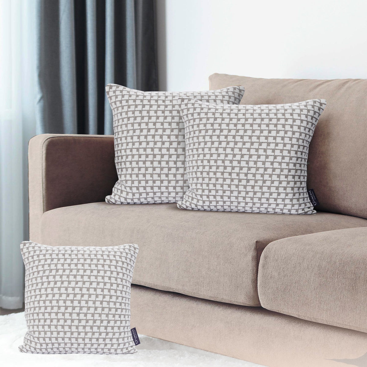 Accent Pillow Covers with Inserts Included