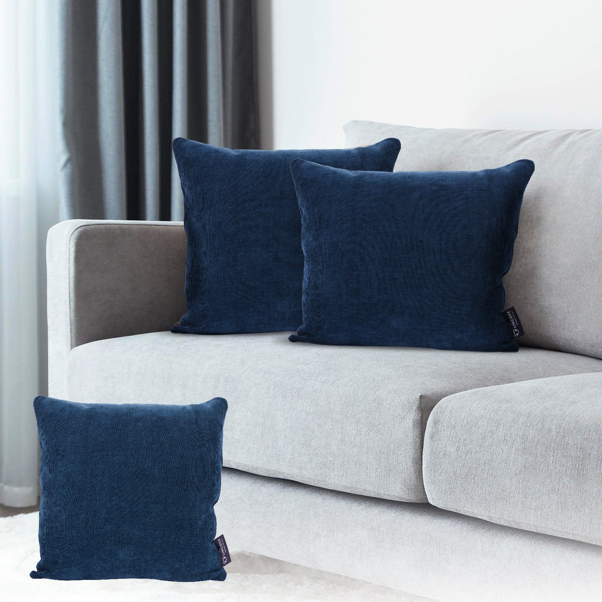 Accent Pillow Covers with Inserts Included