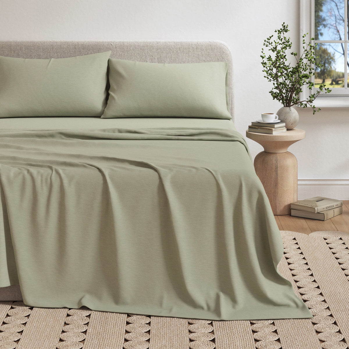4-Piece Jersey Sheet - Carmen Collection