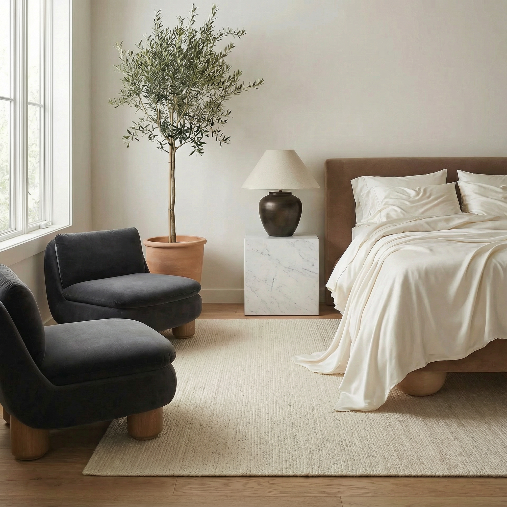 Luxe Bamboo Flat Sheet