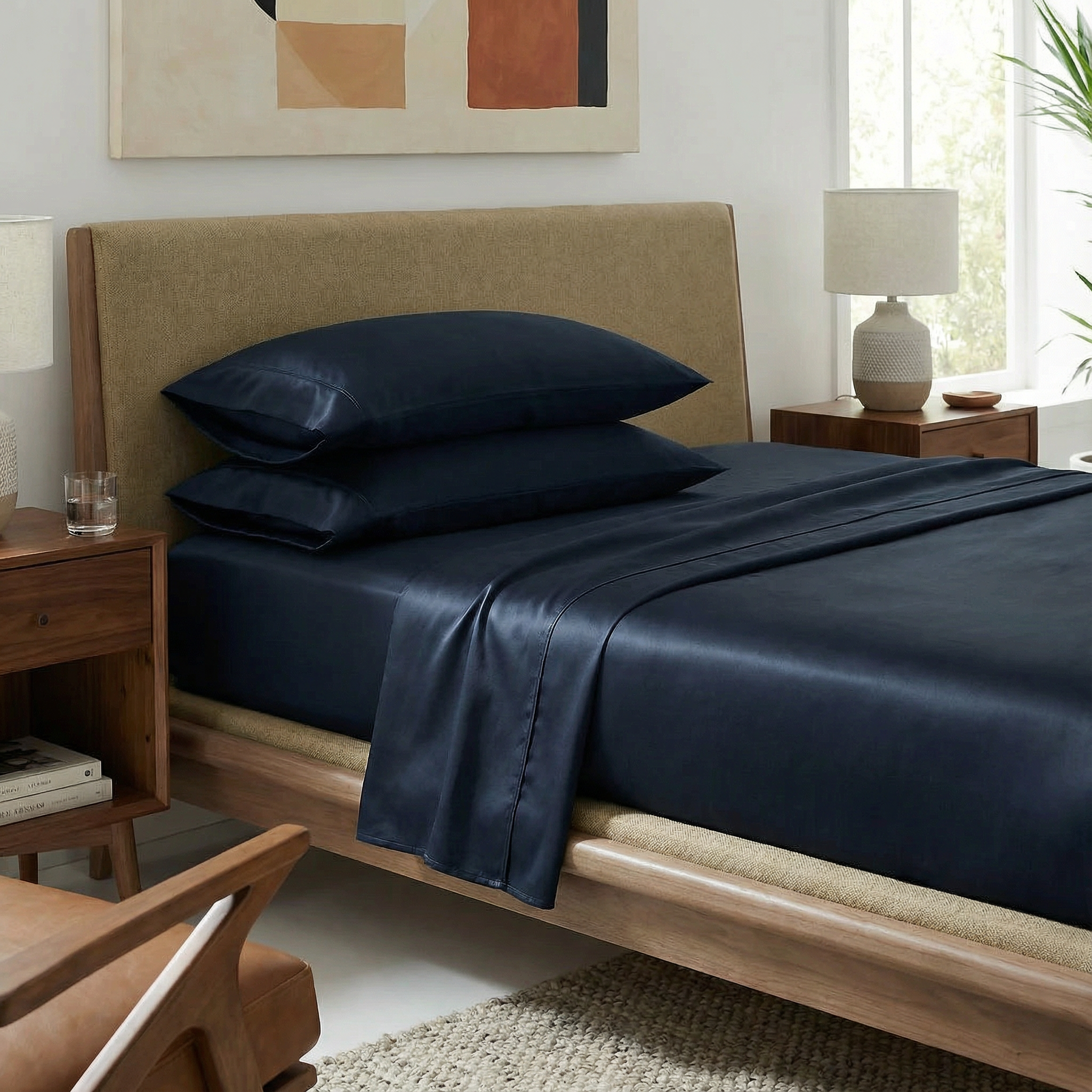 Luxe Bamboo Flat Sheet