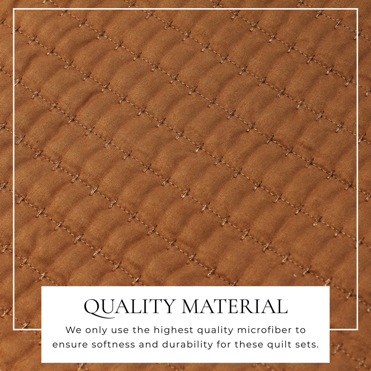3-Piece Solid Quilt - Alicia Collection