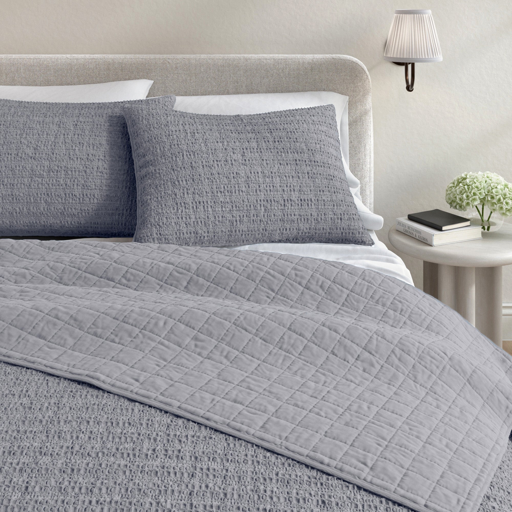 100% Cotton Honeycomb Quilt Set - Genevieve Collection