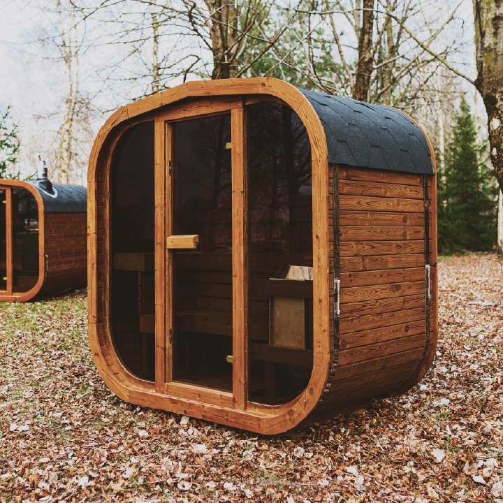 Mande MW16 ThermoWood Outdoor Sauna