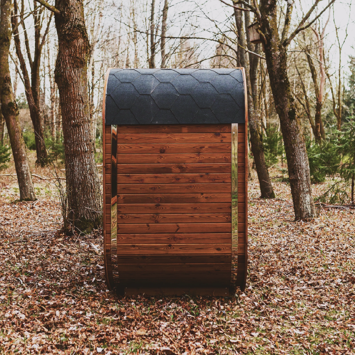 Mande MW16 ThermoWood Outdoor Sauna