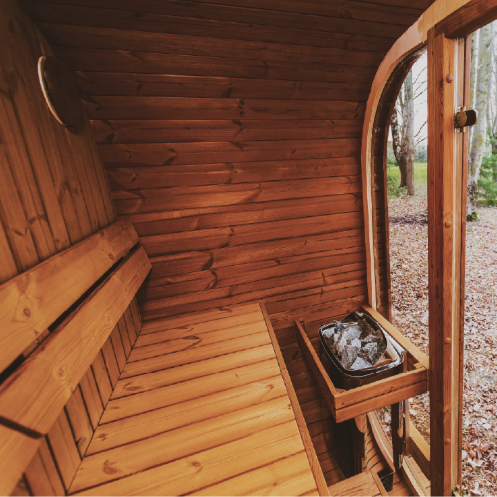 Mande MW16 ThermoWood Outdoor Sauna