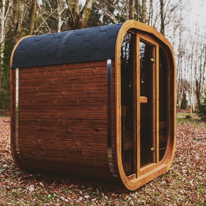 Mande MW16 ThermoWood Outdoor Sauna