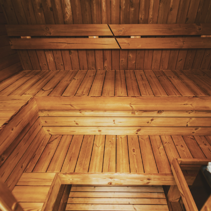 Mande MW16 ThermoWood Outdoor Sauna