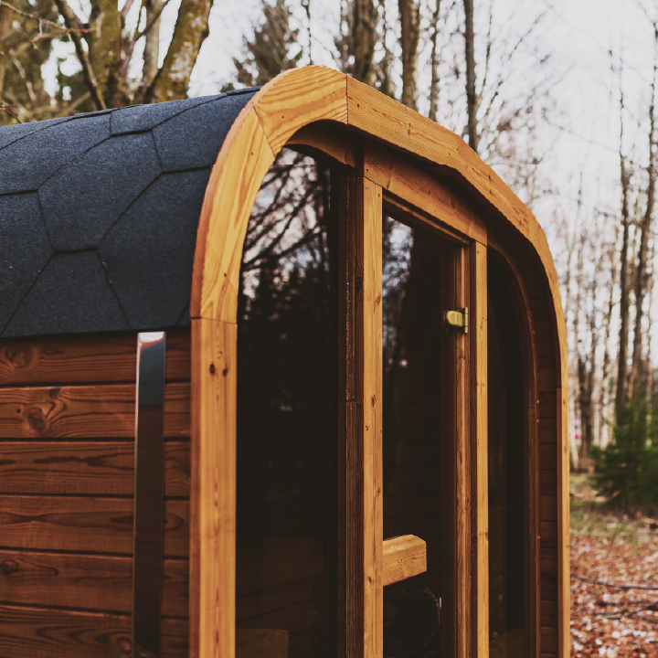 Mande MW16 ThermoWood Outdoor Sauna