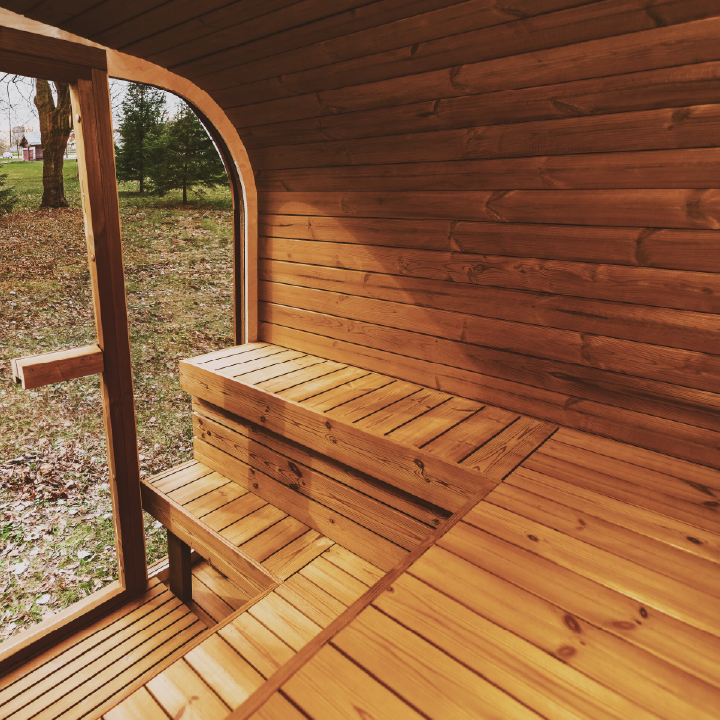 Mande MW16 ThermoWood Outdoor Sauna