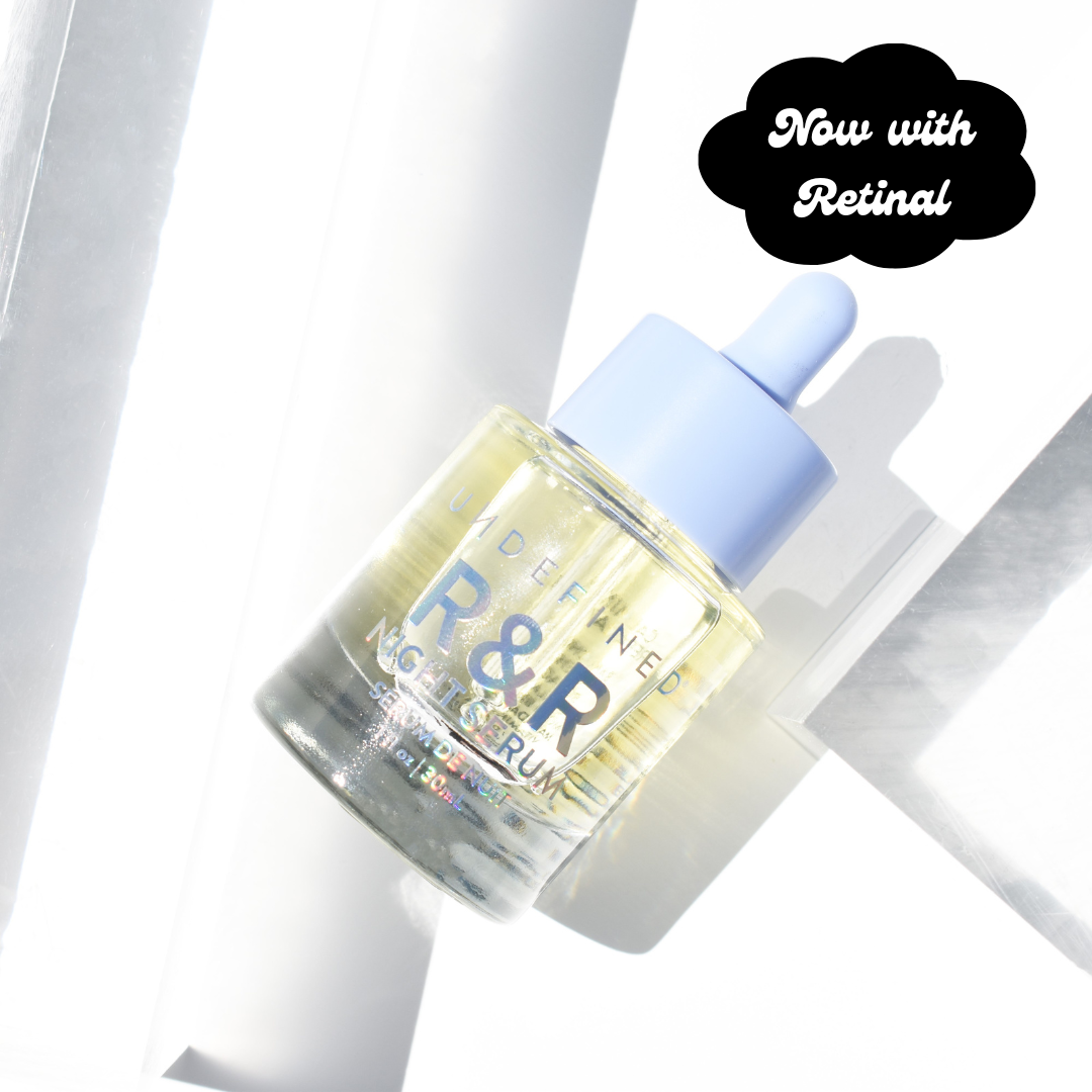 R&R Night Serum with Retinal