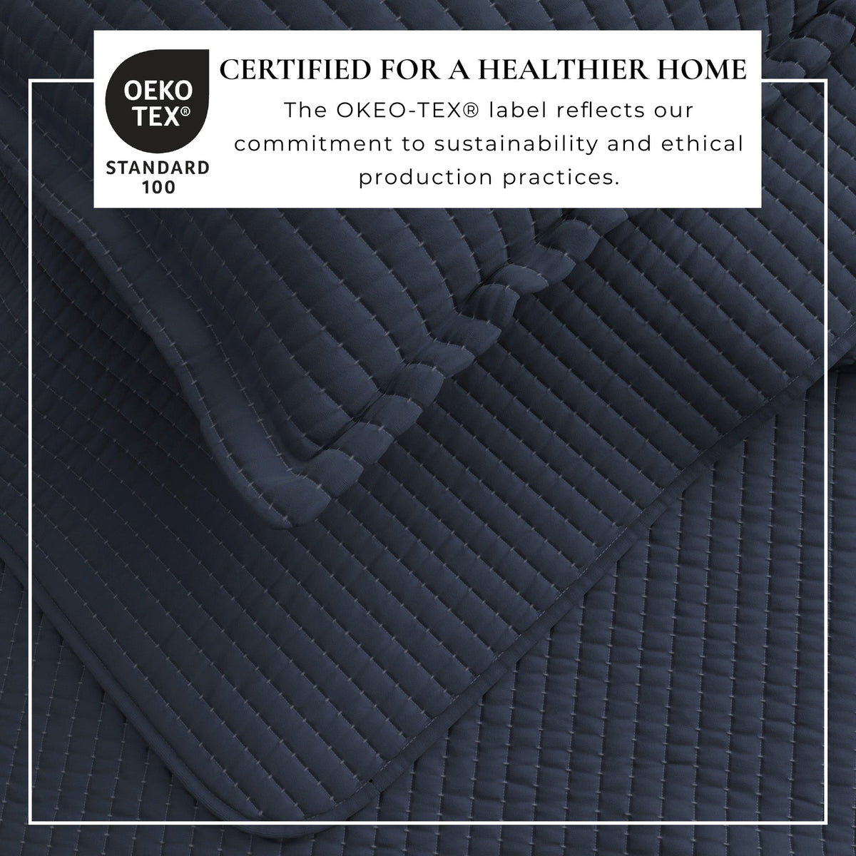 3-Piece Solid Quilt - Alicia Collection