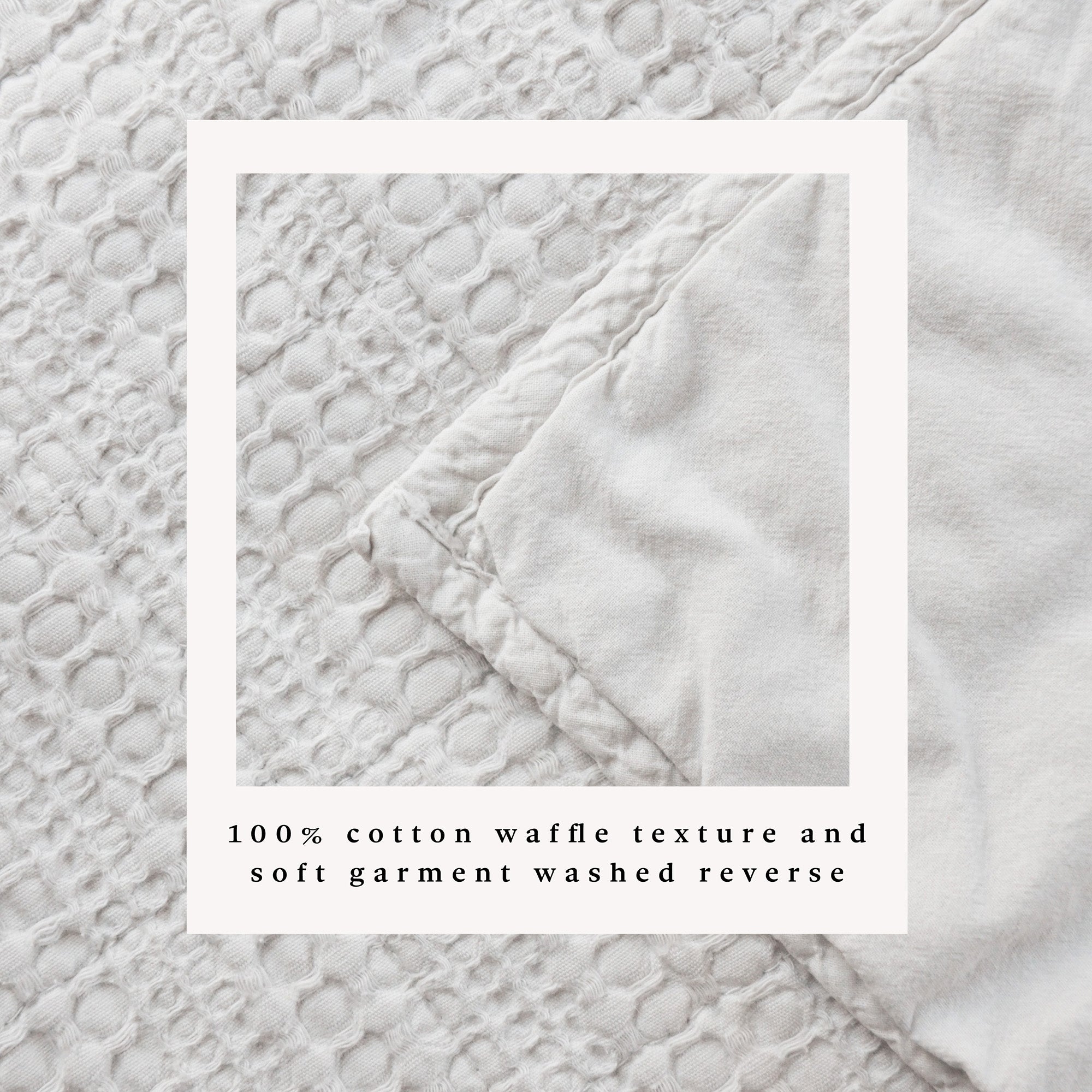 100% Cotton Honeycomb Quilt Set - Genevieve Collection