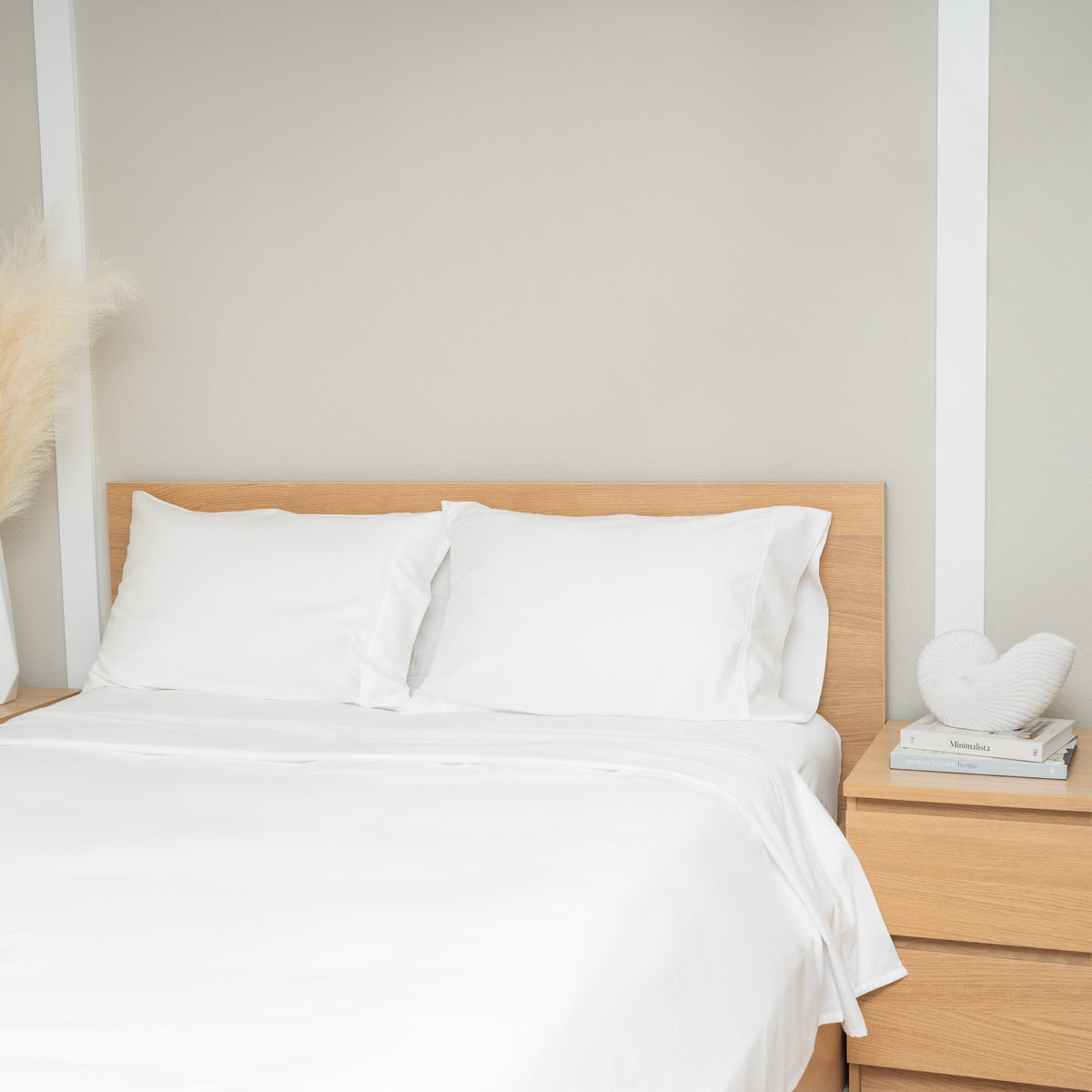 Organic Sateen Bed Sheets Set