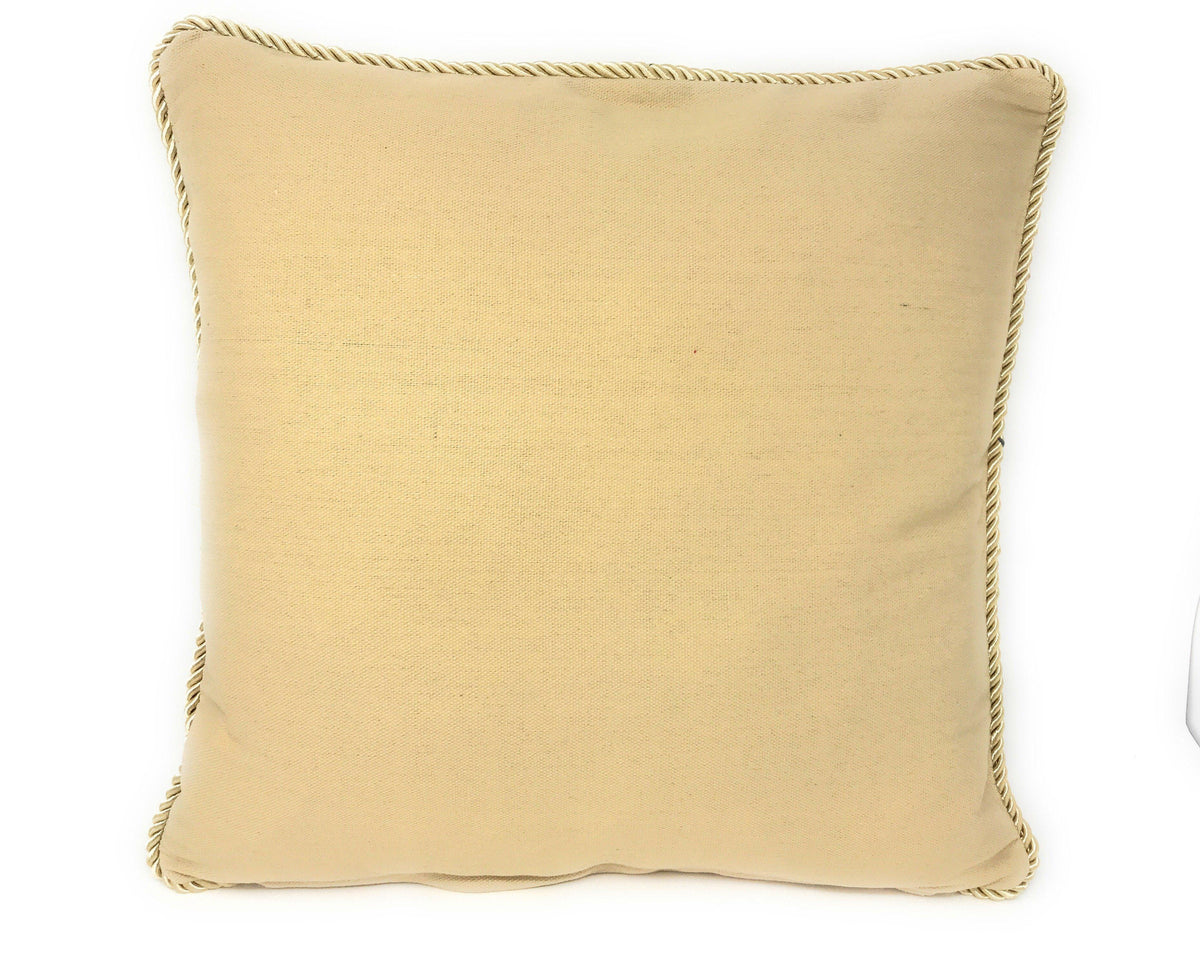 Set of 2, Nectarine Fruits Garden Throw Pillow Covers w/ Inserts