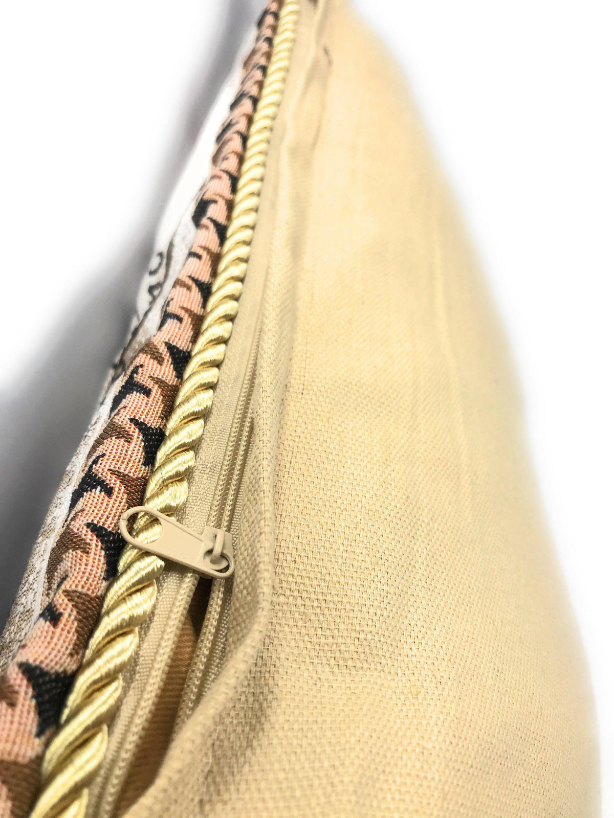Set of 2 Postcard Milan Throw Pillow Covers w/ Pillow Inserts
