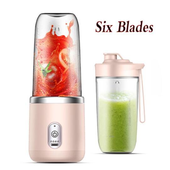 Portable Electric Juicer Blender 300ml