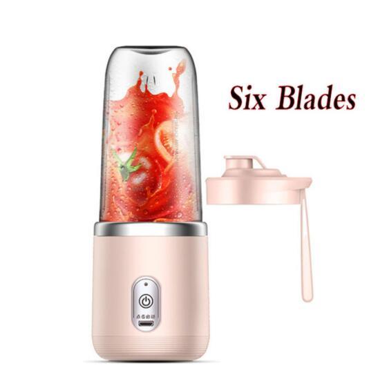 Portable Electric Juicer Blender 300ml