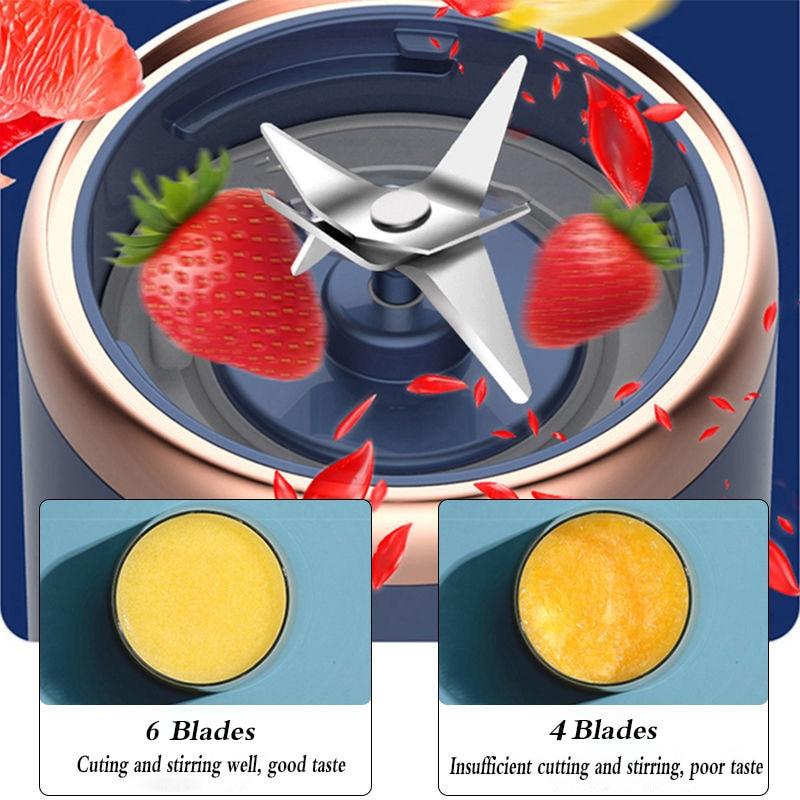 Portable Electric Juicer Blender 300ml
