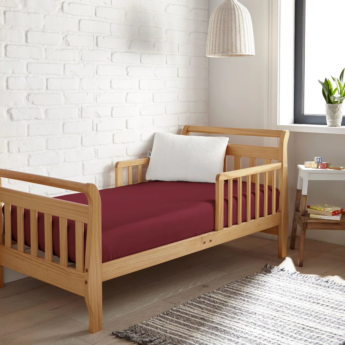 Cooling Bamboo Crib Fitted Sheet | Signature Collection
