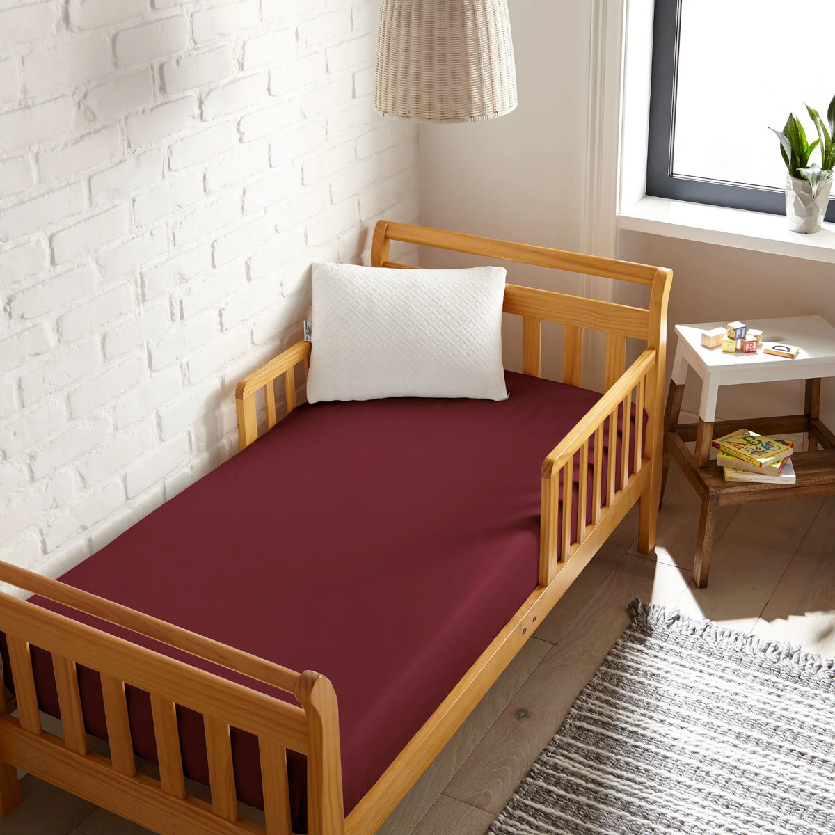 Cooling Bamboo Crib Fitted Sheet | Signature Collection