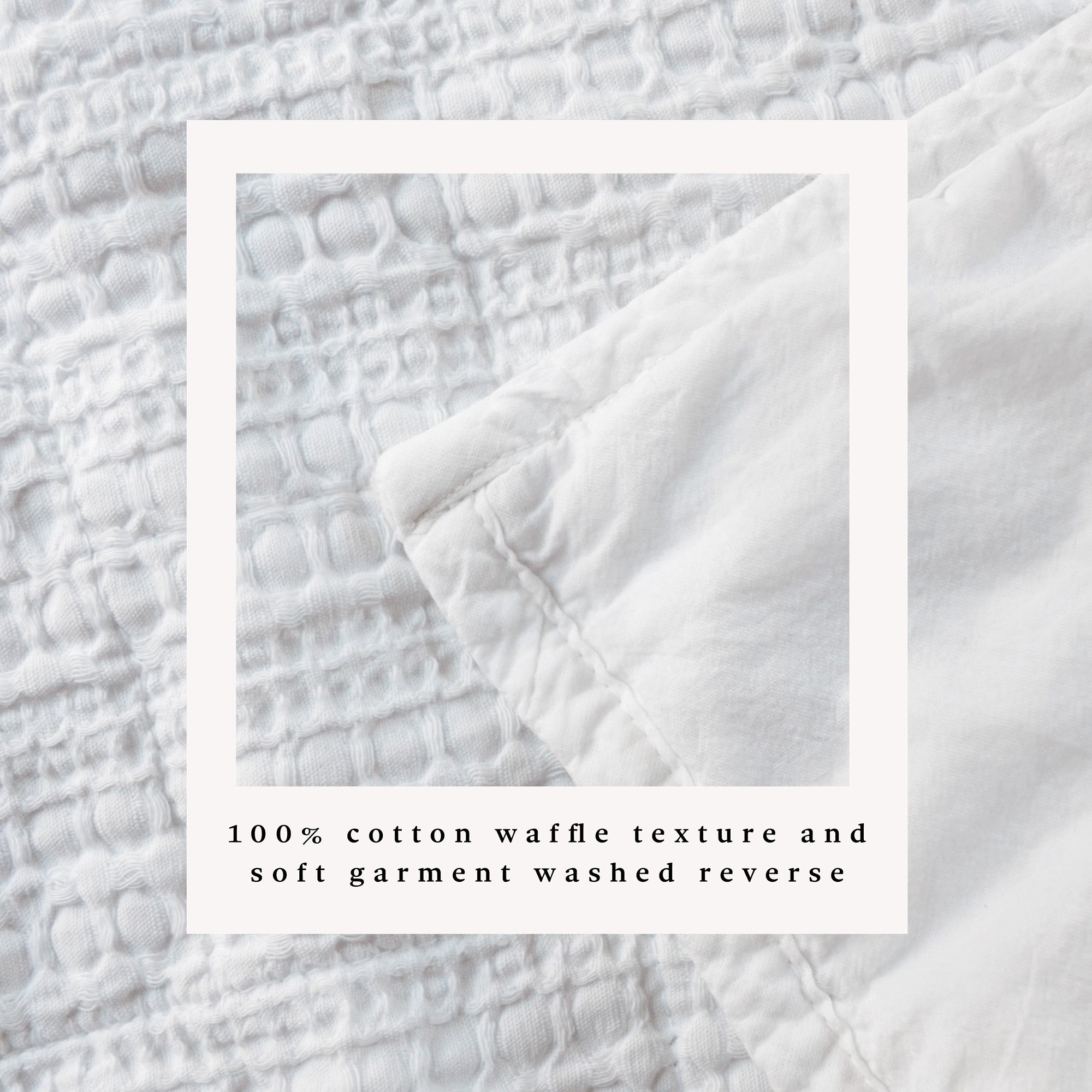 100% Cotton Honeycomb Quilt Set - Genevieve Collection
