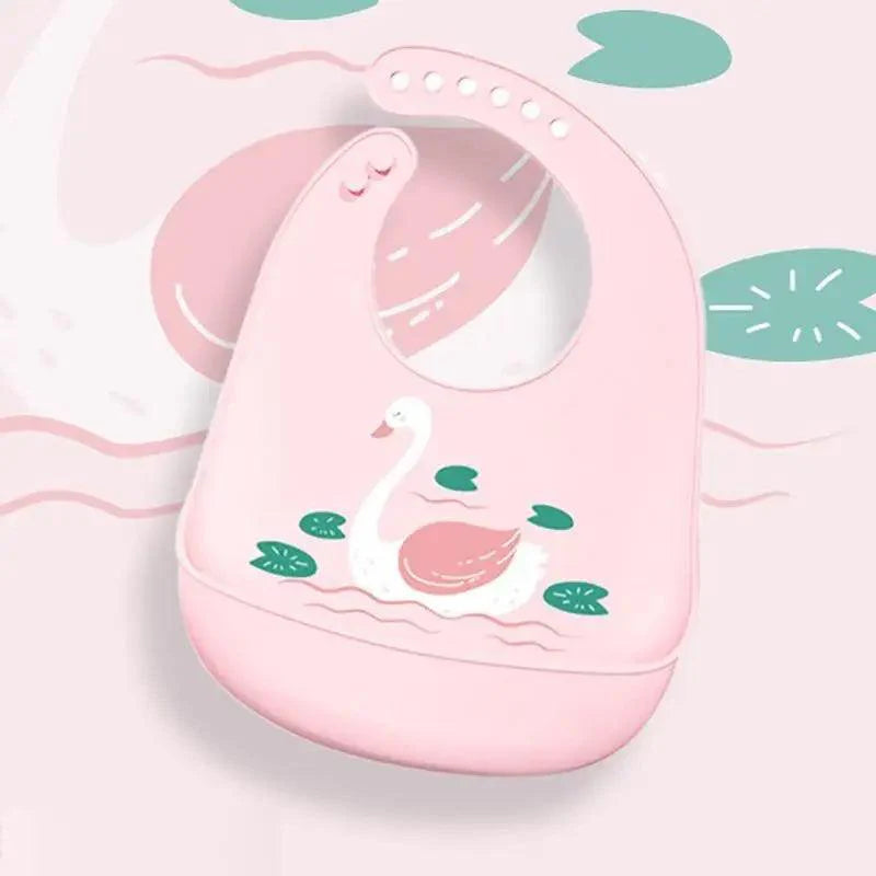 Stevvex Baby Silicone Bibs