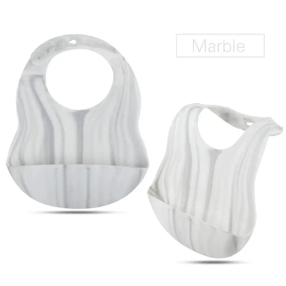 Stevvex Baby Silicone Bibs