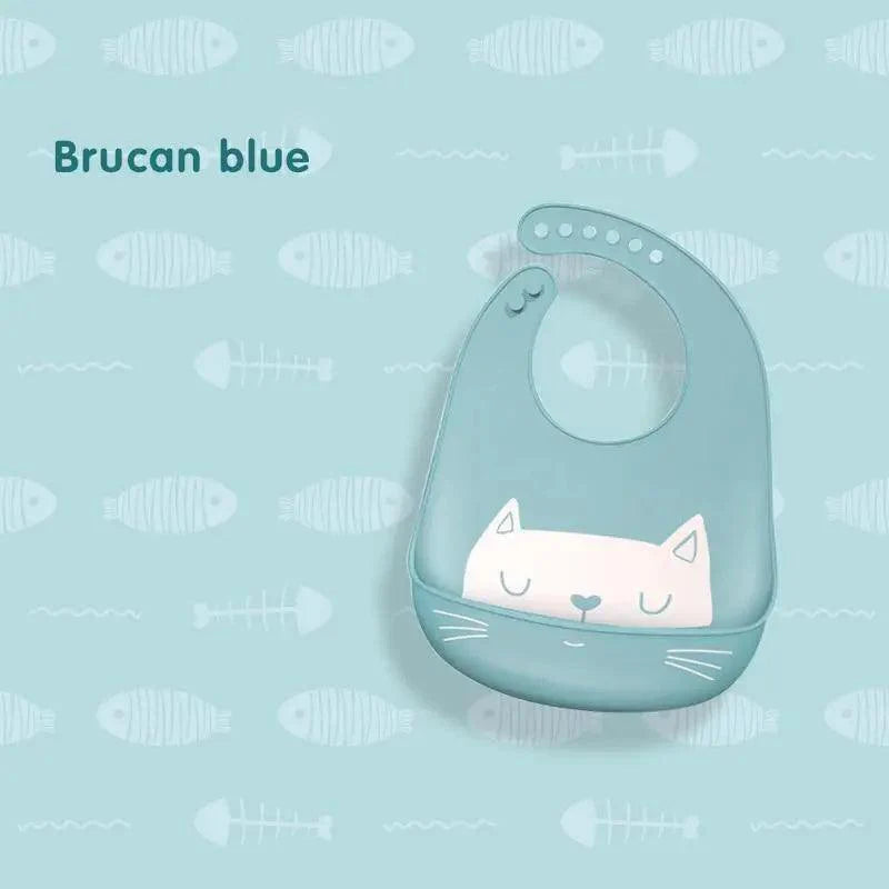 Stevvex Baby Silicone Bibs