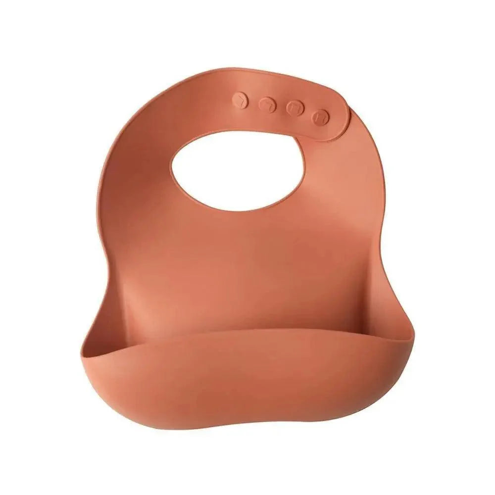 Stevvex Baby Silicone Bibs
