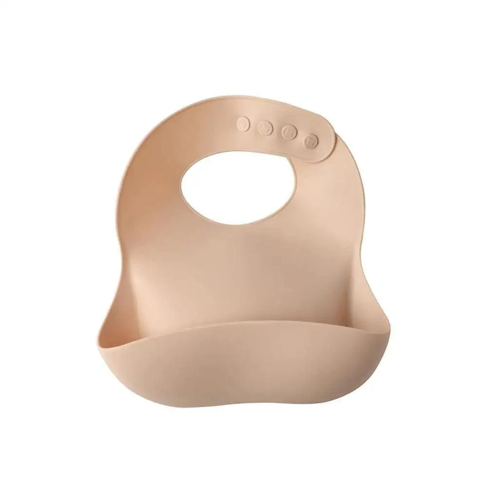 Stevvex Baby Silicone Bibs