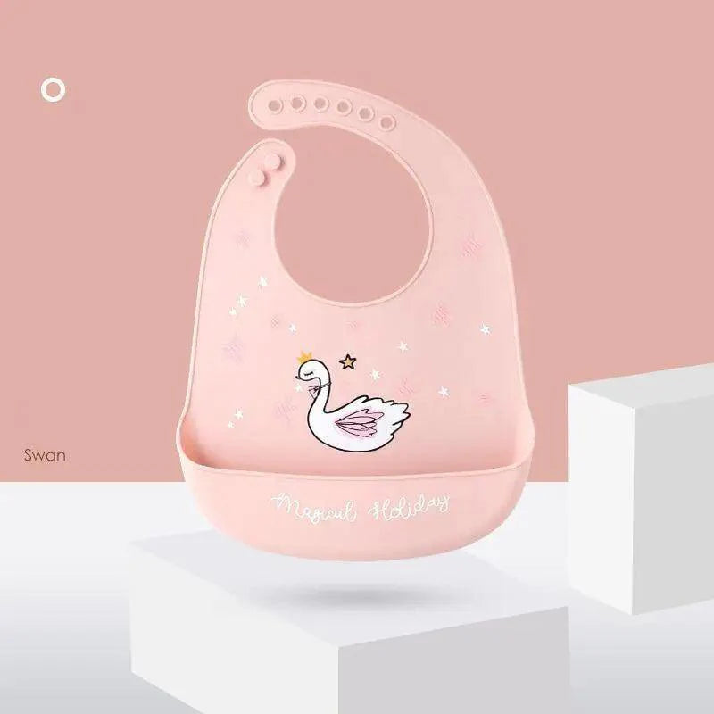 Stevvex Baby Silicone Bibs