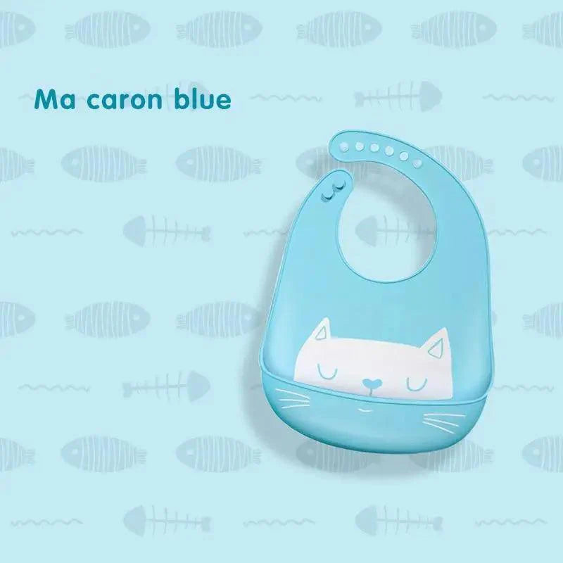 Stevvex Baby Silicone Bibs