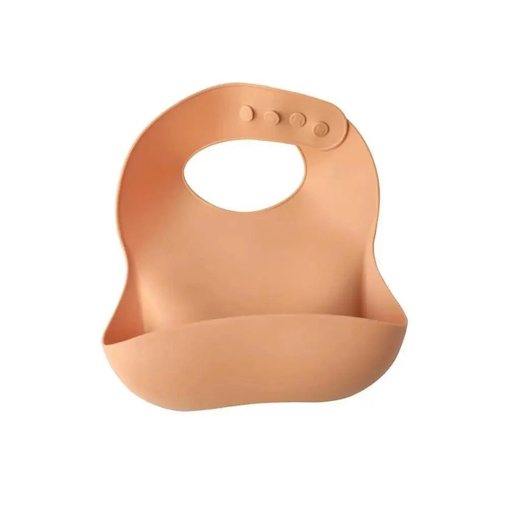 Stevvex Baby Silicone Bibs