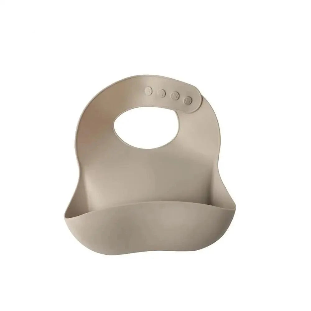 Stevvex Baby Silicone Bibs