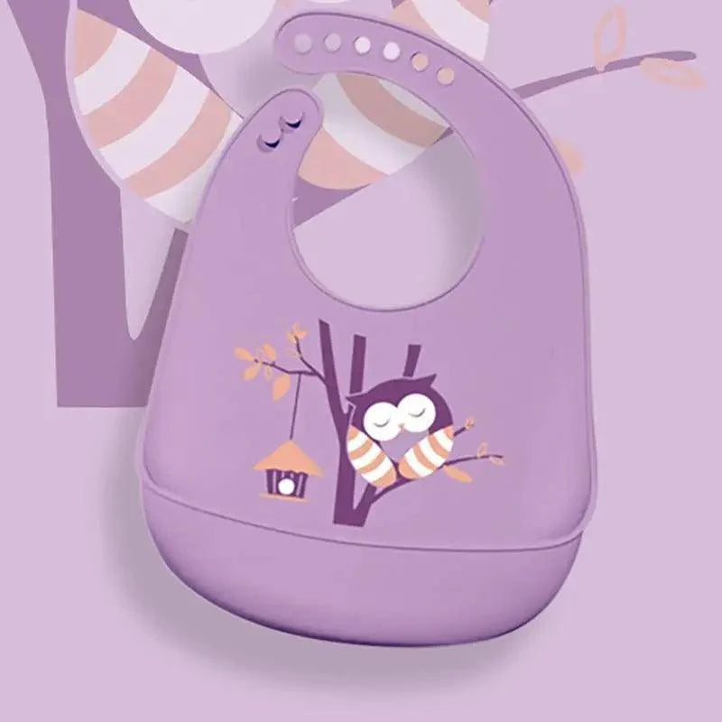 Stevvex Baby Silicone Bibs