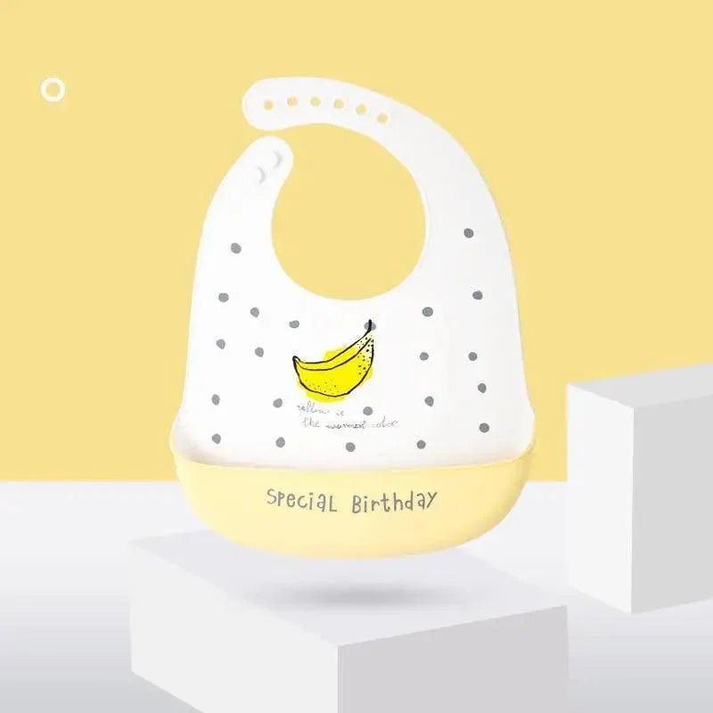 Stevvex Baby Silicone Bibs
