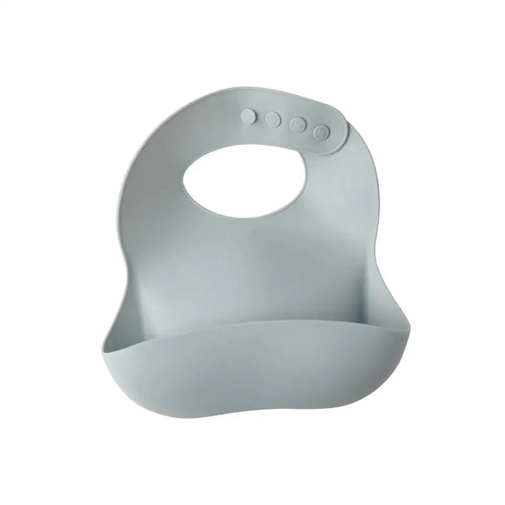 Stevvex Baby Silicone Bibs