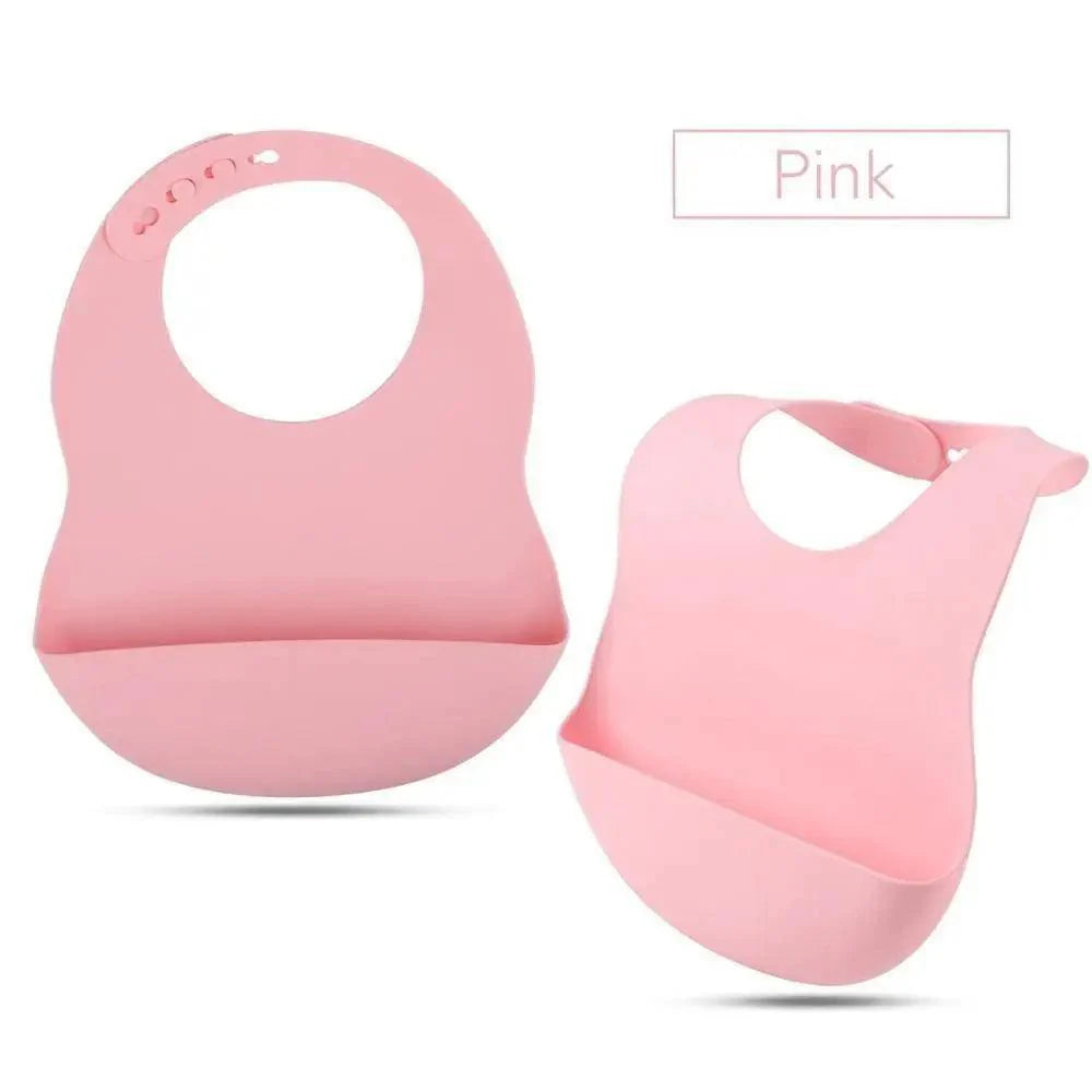 Stevvex Baby Silicone Bibs