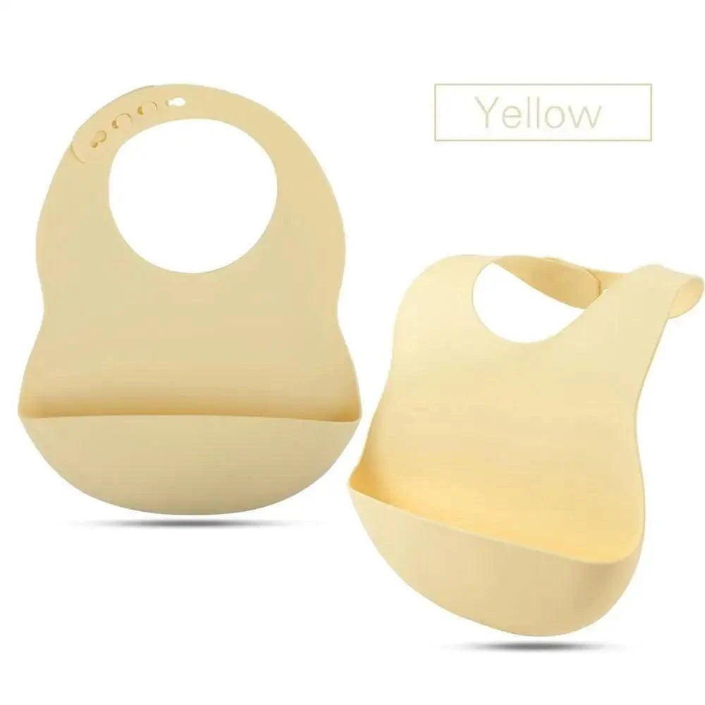 Stevvex Baby Silicone Bibs