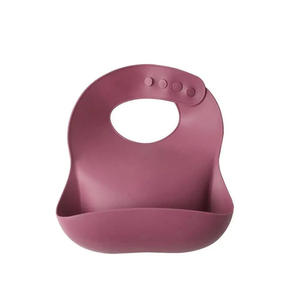 Stevvex Baby Silicone Bibs