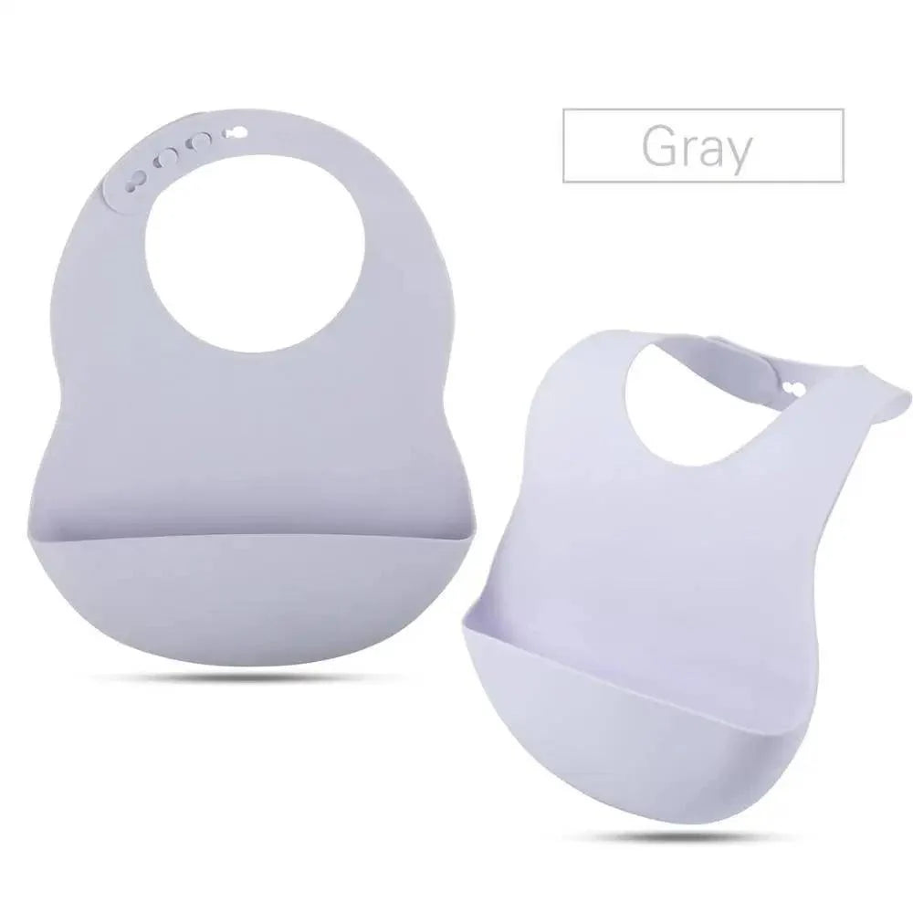 Stevvex Baby Silicone Bibs