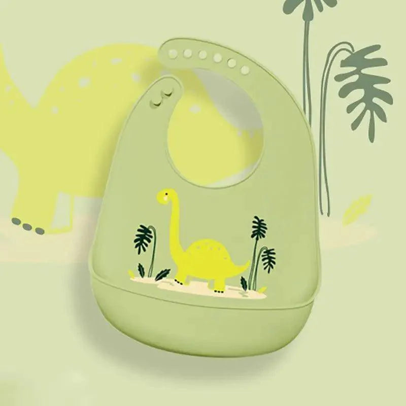 Stevvex Baby Silicone Bibs