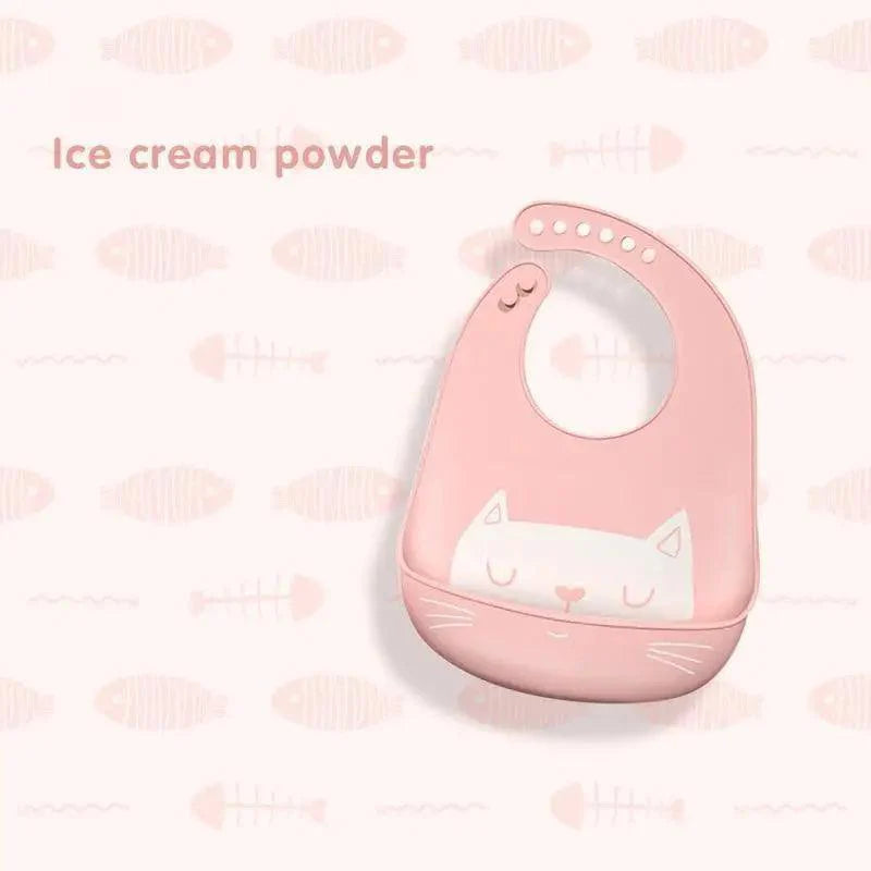 Stevvex Baby Silicone Bibs