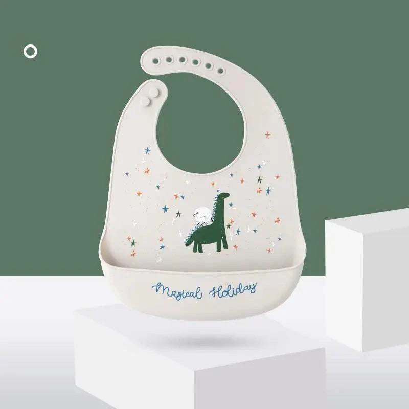 Stevvex Baby Silicone Bibs